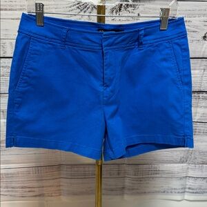 New York & Company Bright Blue Women's Shorts